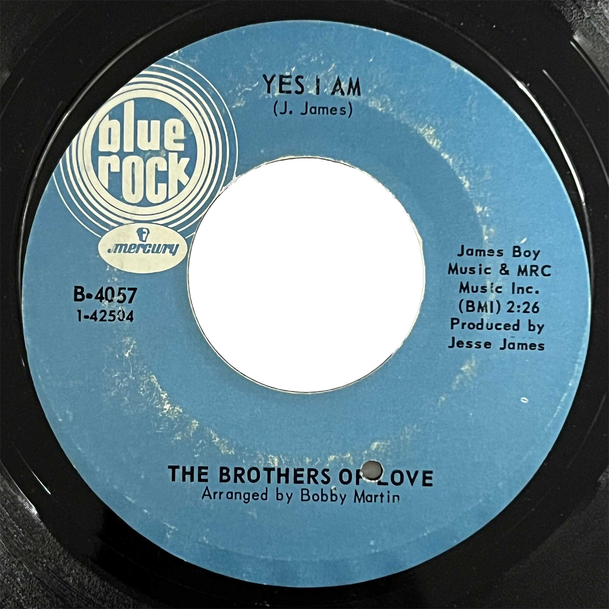 Brothers of Love - Yes I Am