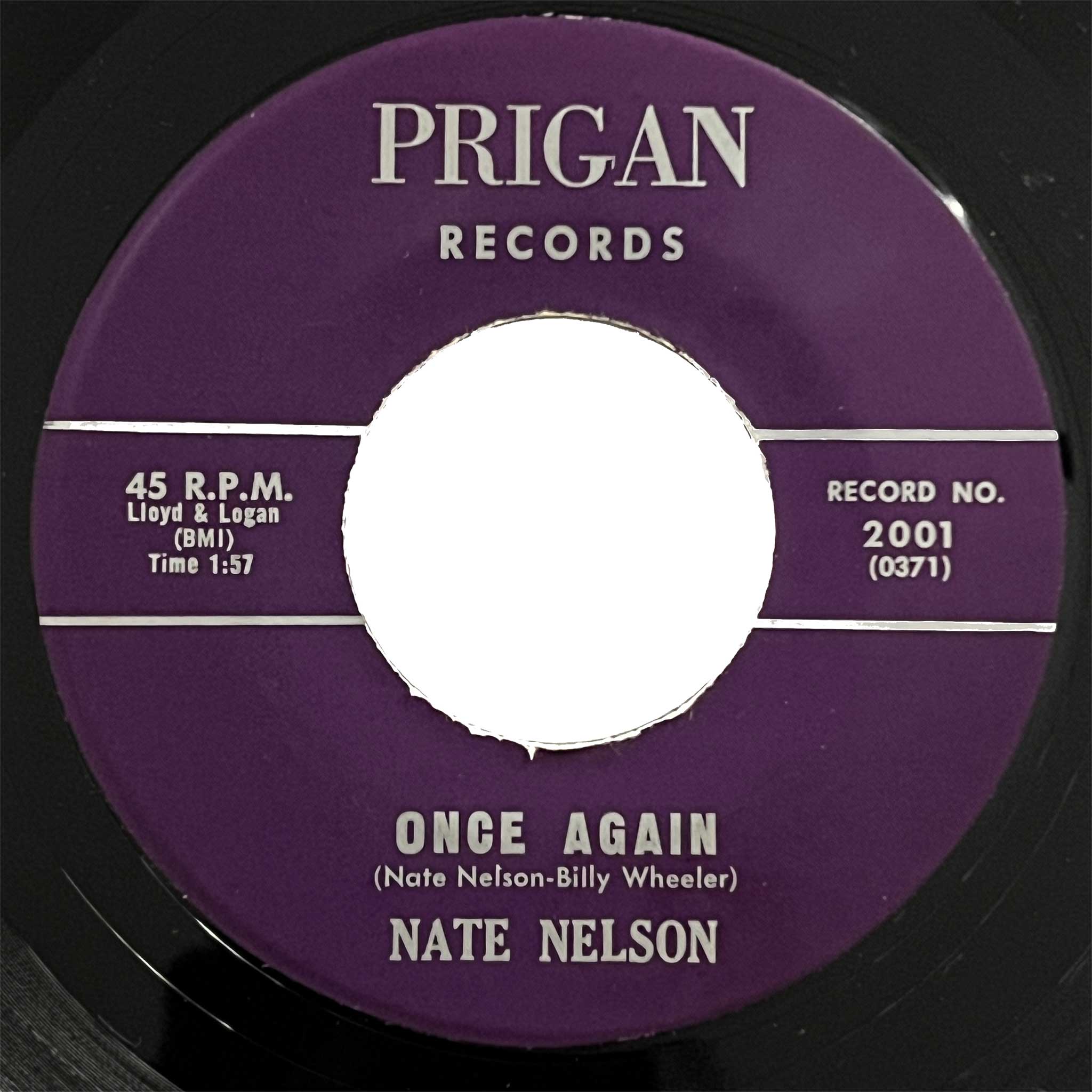 Nate Nelson - Once Again