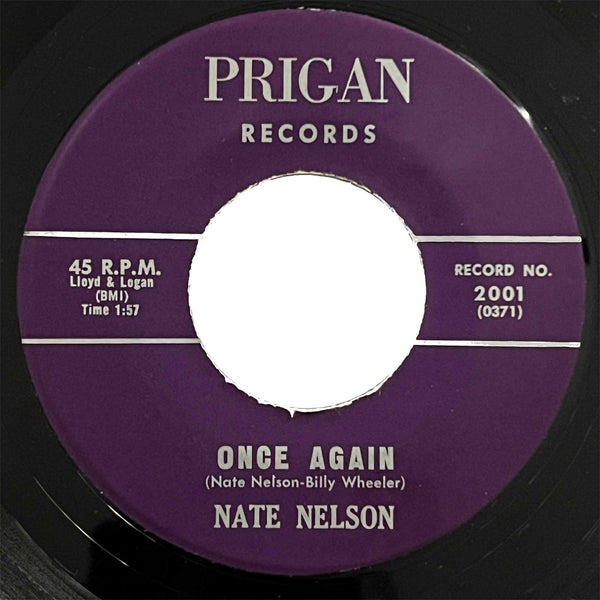 Nate Nelson - Once Again