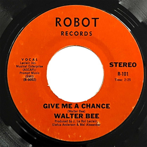 Walter Bee - Angel Man