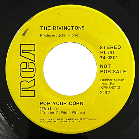 Rivingtons - Pop Your Corn