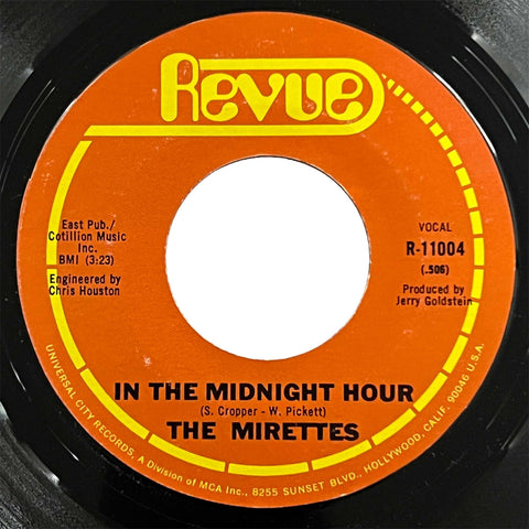 Mirettes - In The Midnight Hour