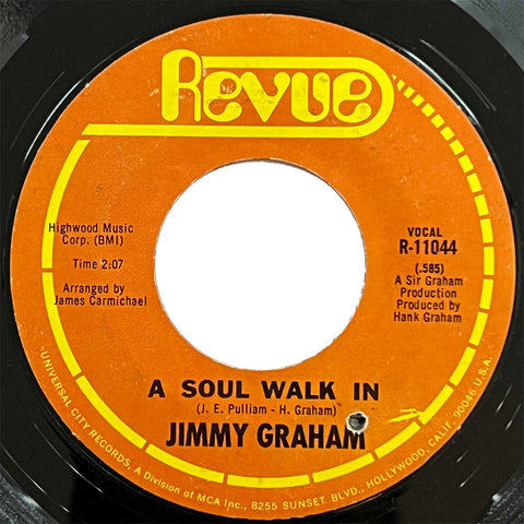 Jimmy Graham - A Soul Walk In