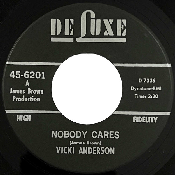 Vicki Anderson - Wide Awake In A Dream