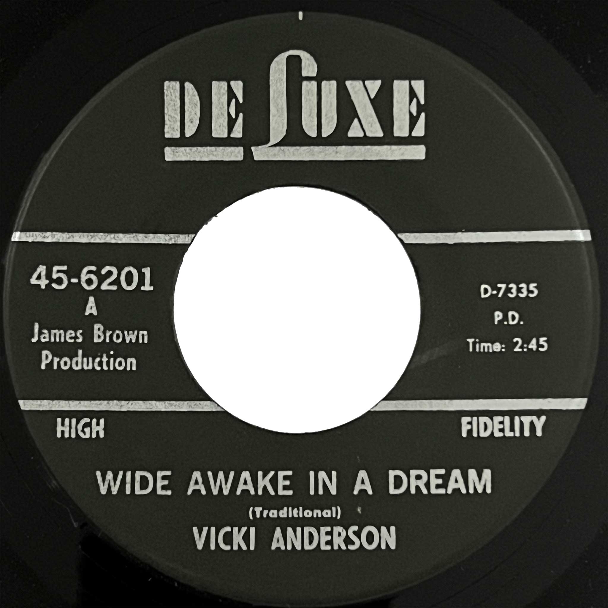 Vicki Anderson - Wide Awake In A Dream