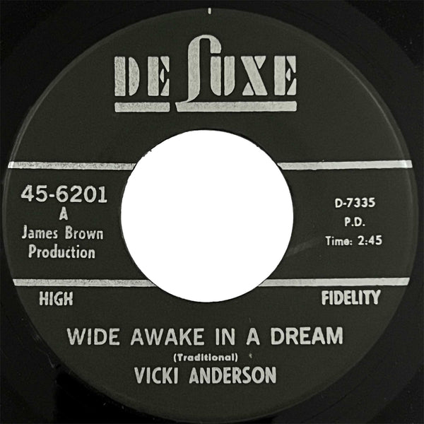Vicki Anderson - Wide Awake In A Dream
