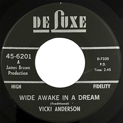 Vicki Anderson - Wide Awake In A Dream