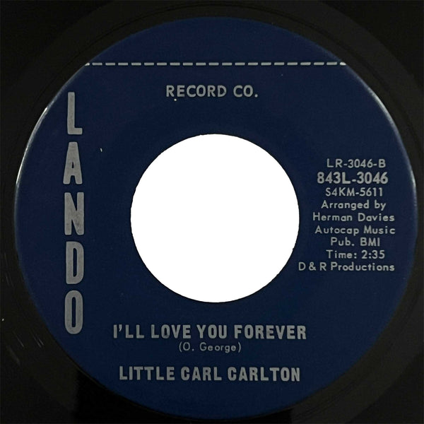 Little Carl Carlton - Dont You Need A Boy Like Me