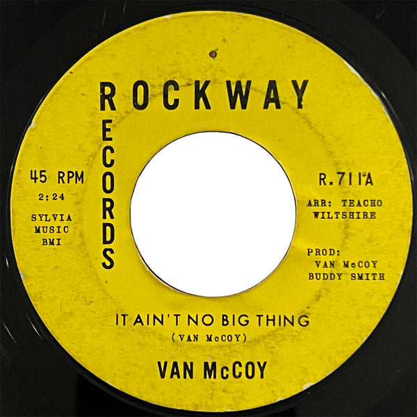 Van McCoy - It Ain't No Big Thing