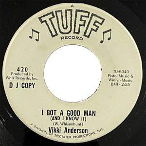 Vikki Anderson - I Got A Good Man (And I Know It)