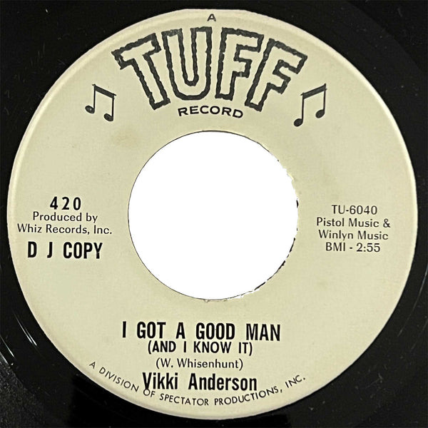 Vikki Anderson - I Got A Good Man (And I Know It)