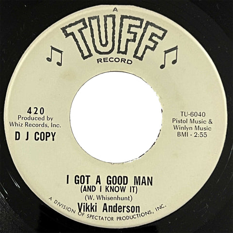 Vikki Anderson - I Got A Good Man (And I Know It)