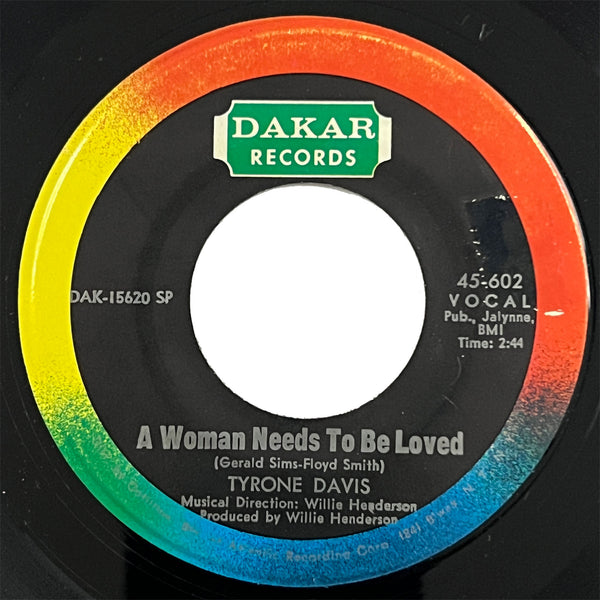 Tyrone Davis - Can I Change My Mind