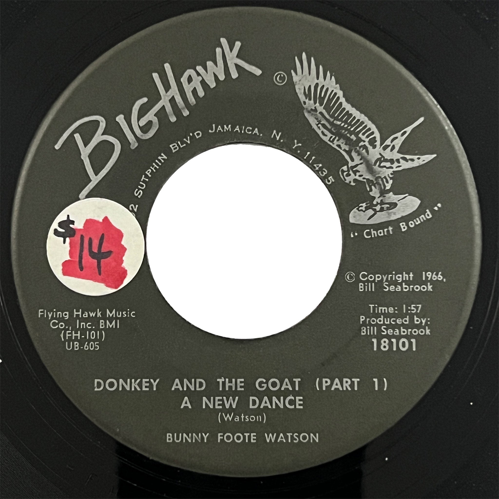 Bunny Foote Watson - Donkey and The Goat