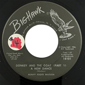 Bunny Foote Watson - Donkey and The Goat