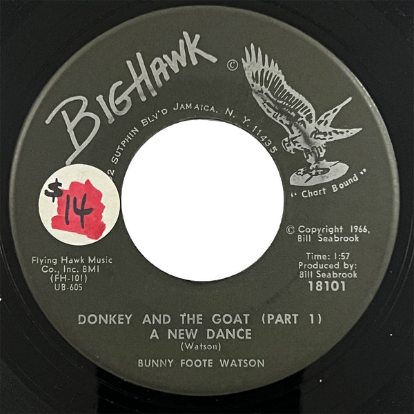 Bunny Foote Watson - Donkey and The Goat