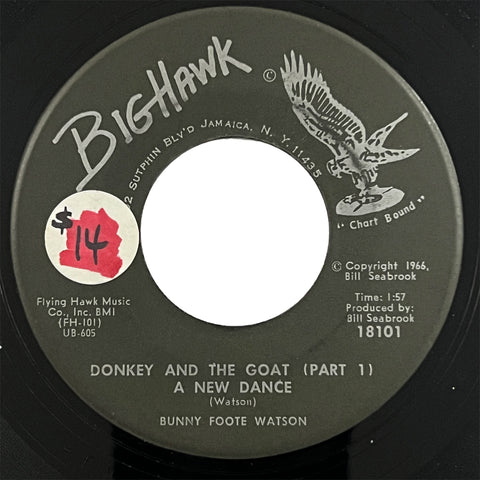 Bunny Foote Watson - Donkey and The Goat