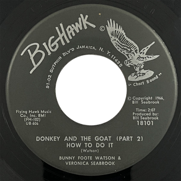 Bunny Foote Watson - Donkey and The Goat