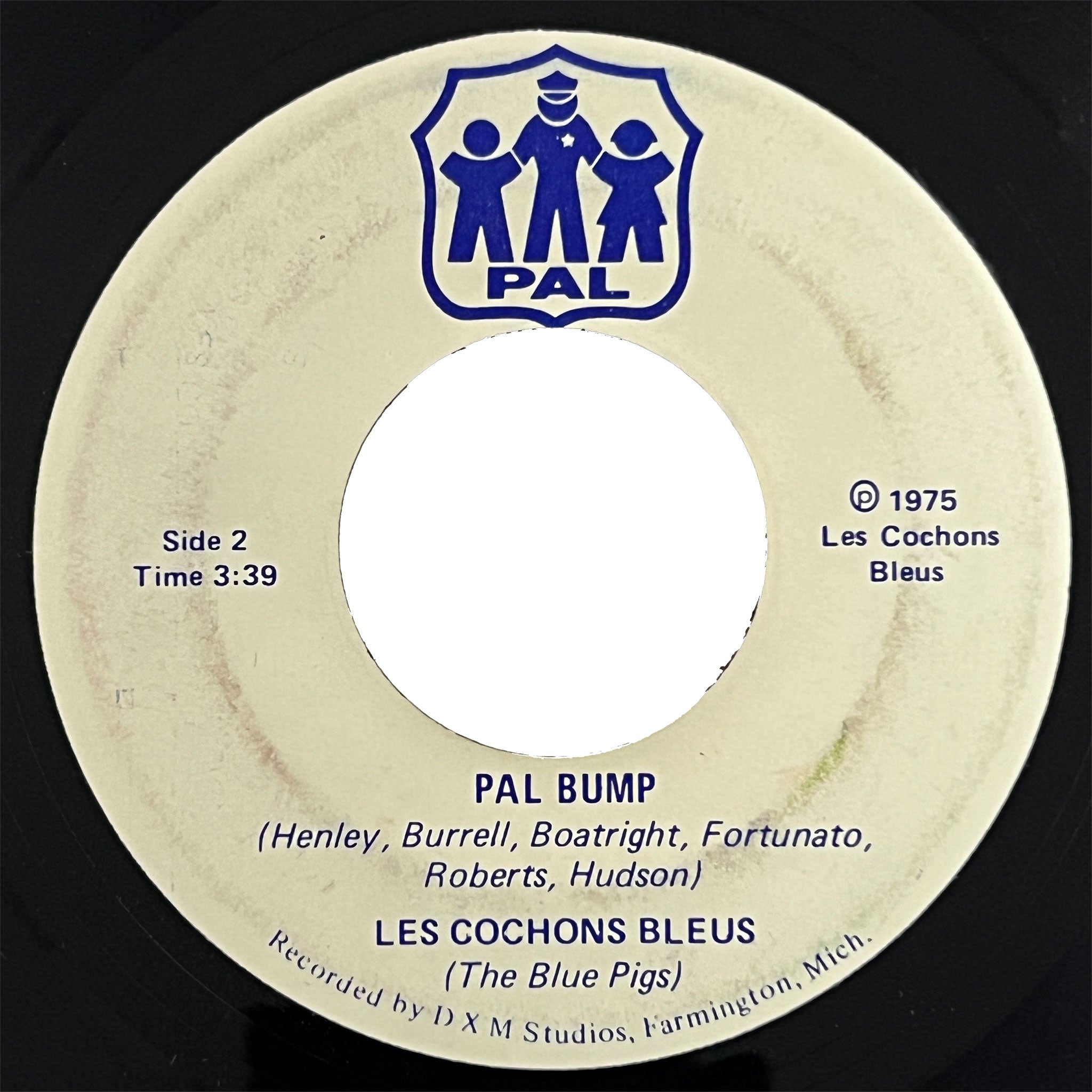 Les Cochons Bleus - Pal Bamp