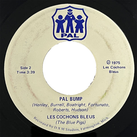 Les Cochons Bleus - Pal Bamp