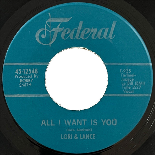 Lori and Lance - I Don't Have To Worry