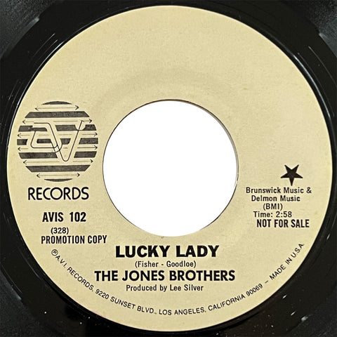 Jones Brothers - Lucky Lady