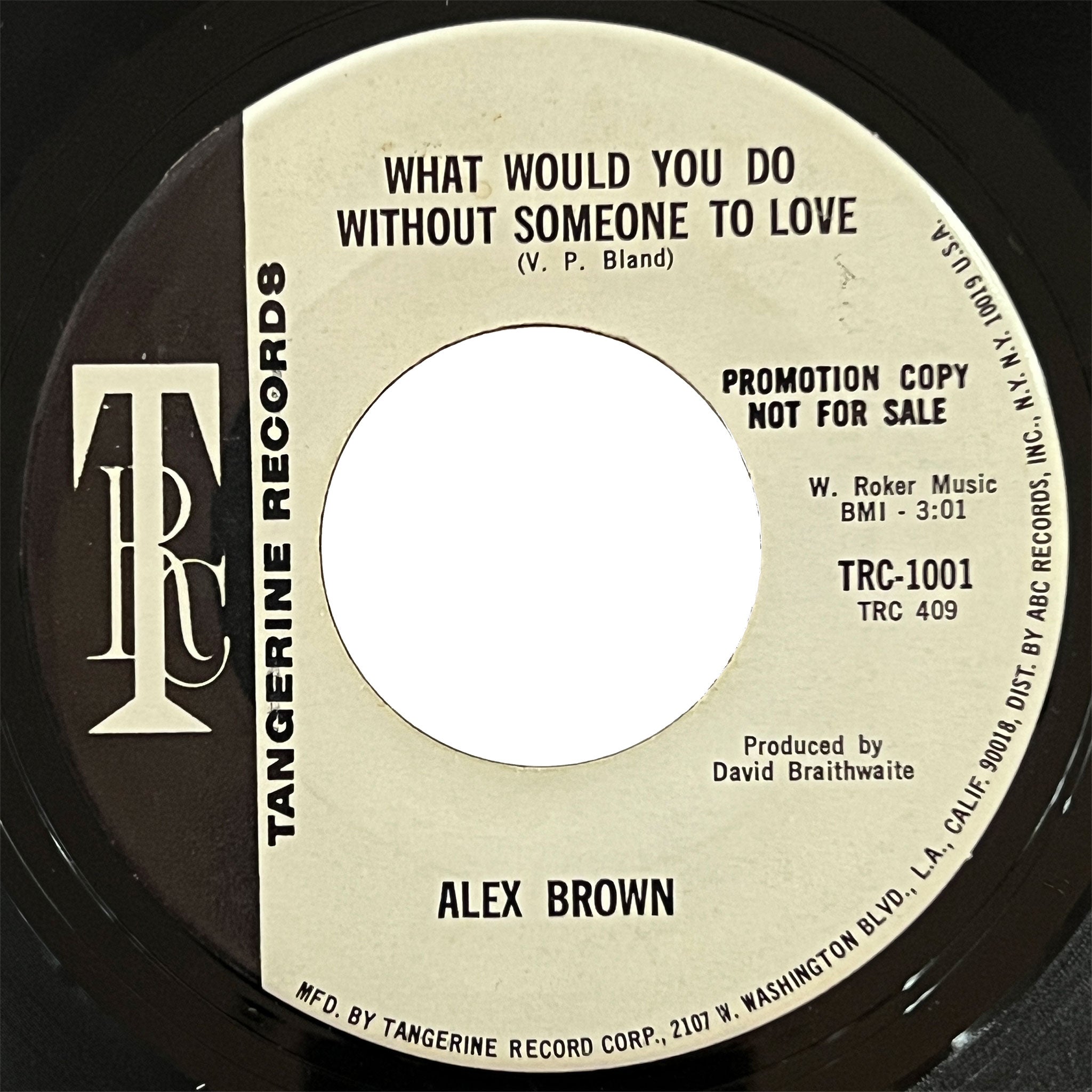 Alex Brown - What Would You Do Without Someone To Love