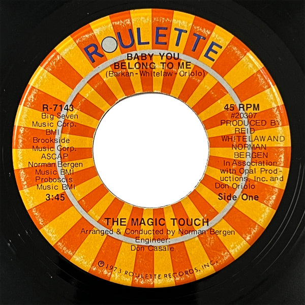 Magic Touch - Lost And Lonely Boy