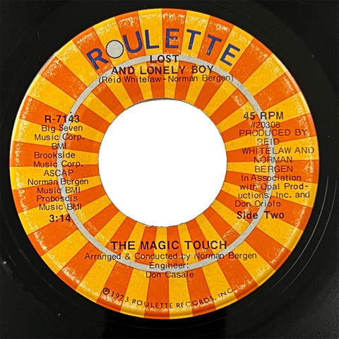 Magic Touch - Lost And Lonely Boy