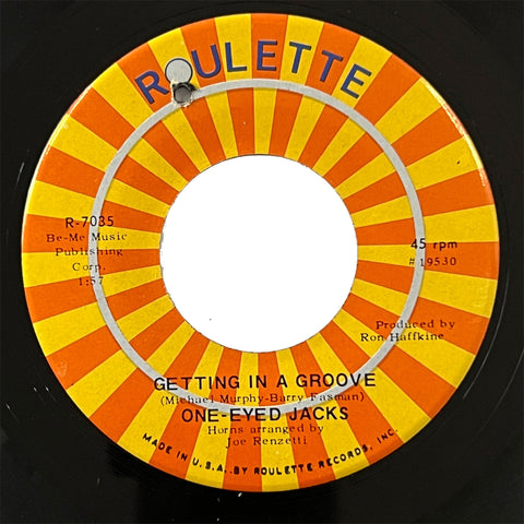One Eyed Jacks - Getting In A Groove