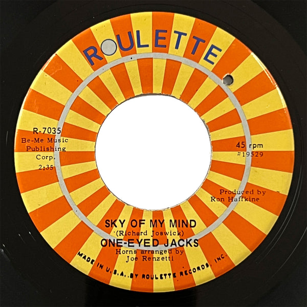 One Eyed Jacks - Getting In A Groove