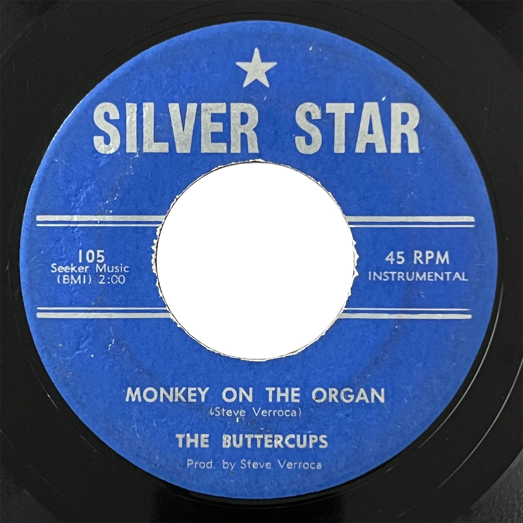 Buttercups - Monkey On The Organ