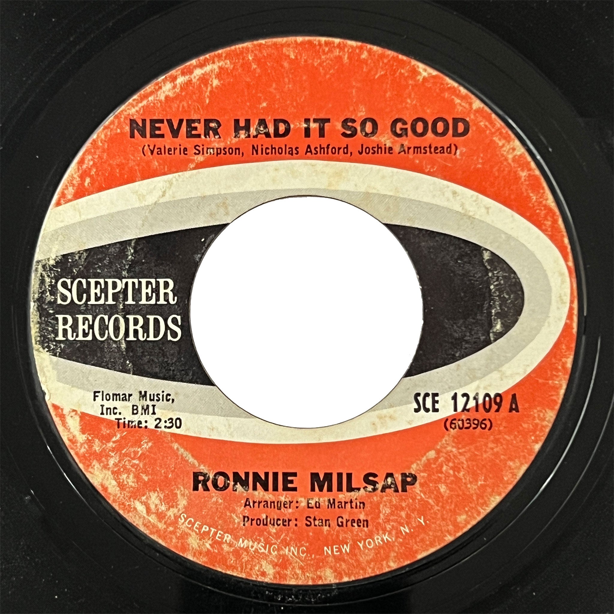 Ronnie Milsap - Never Had It So Good