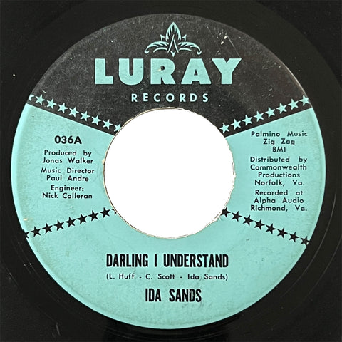 Ida Sands - Darling I Understand