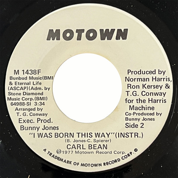 Carl Bean - I Was Born This Way (promo)