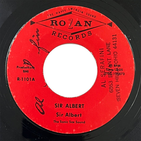 Sir Albert - Sir Albert (instrumental)
