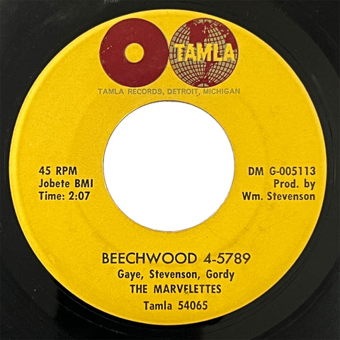 Marvelettes - Beechwood 4-5789