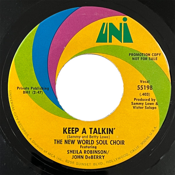 New World Soul Choir - You Better Be Goin' (promo)