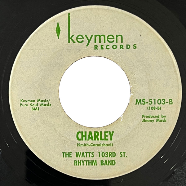 Watts 103rd St Rhythm Band - Spreadin' Honey