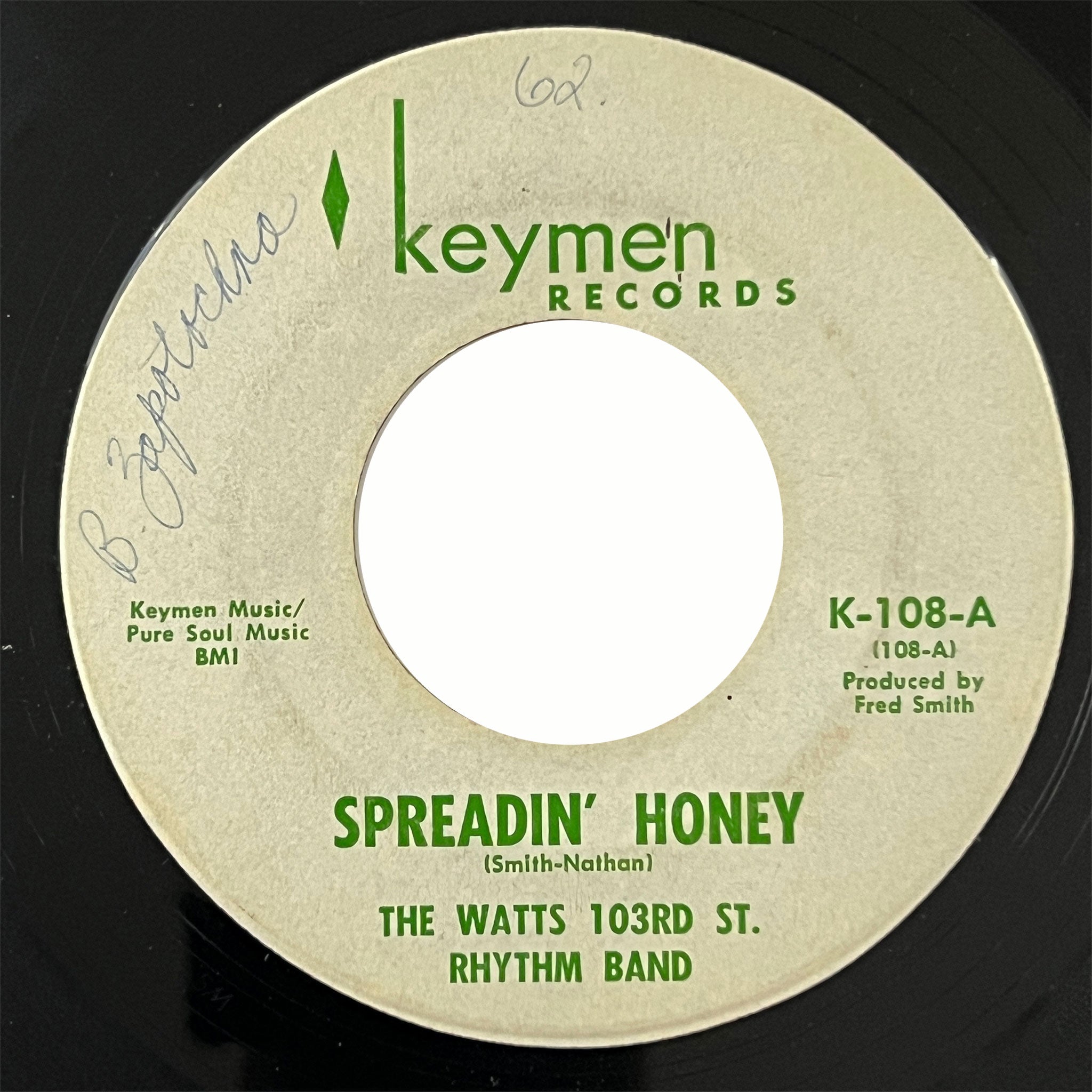 Watts 103rd St Rhythm Band - Spreadin' Honey