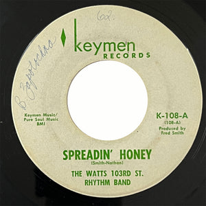 Watts 103rd St Rhythm Band - Spreadin' Honey