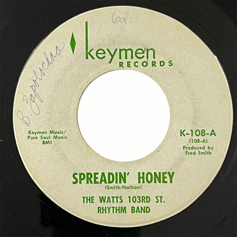 Watts 103rd St Rhythm Band - Spreadin' Honey