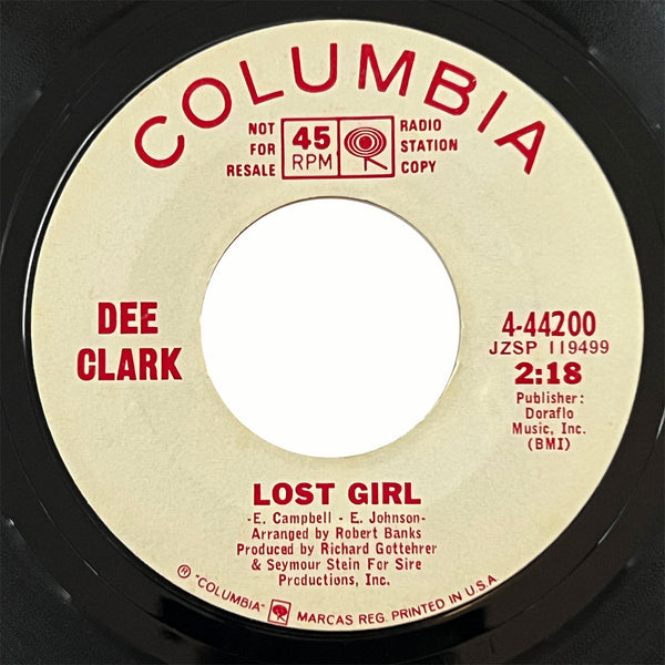 Dee Clark - In These Very Tender Moments (promo)