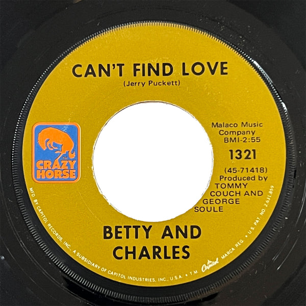 Betty and Charles - Somebody's Foolin'