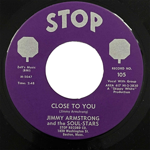 Jimmy Armstrong - Close To You