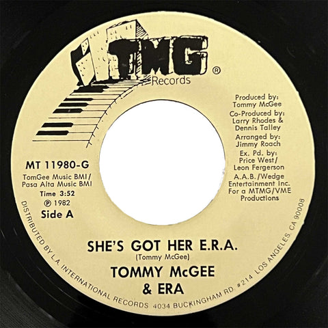 Tommy McGee - She's Got Her E.R.A.