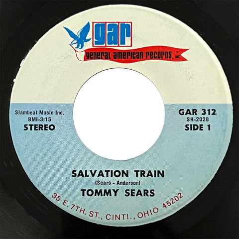 Tommy Sears - Salvation Train