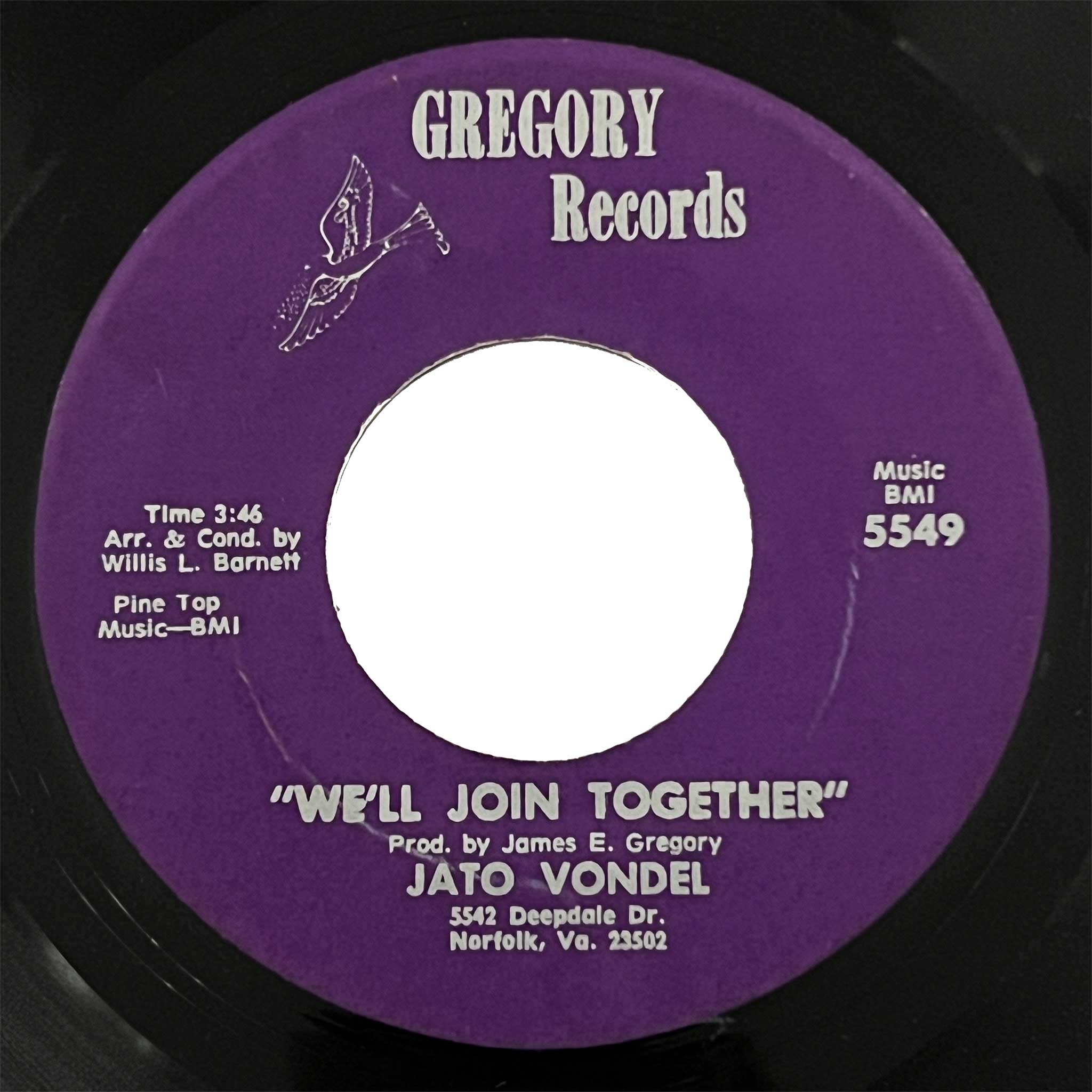 Jato Vondel - We'll Join Together