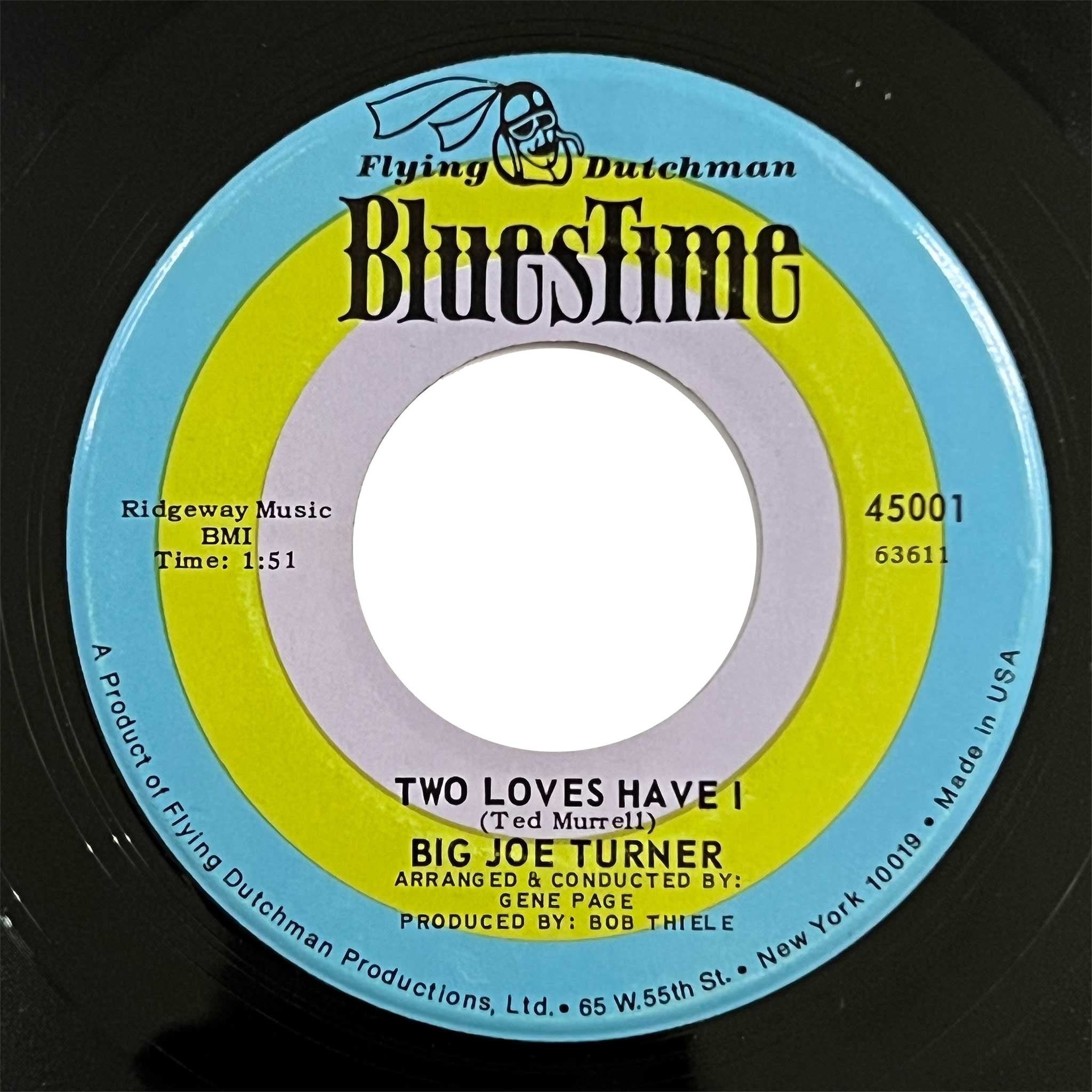 Big Joe Turner - Two Loves Have I