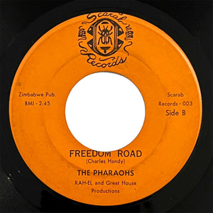 Pharaohs - Freedom Road